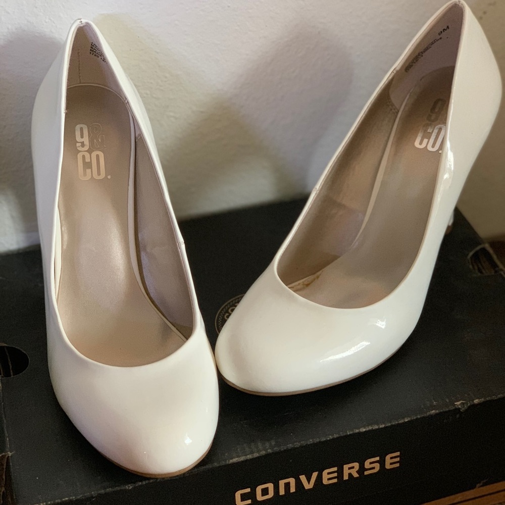 New White heels